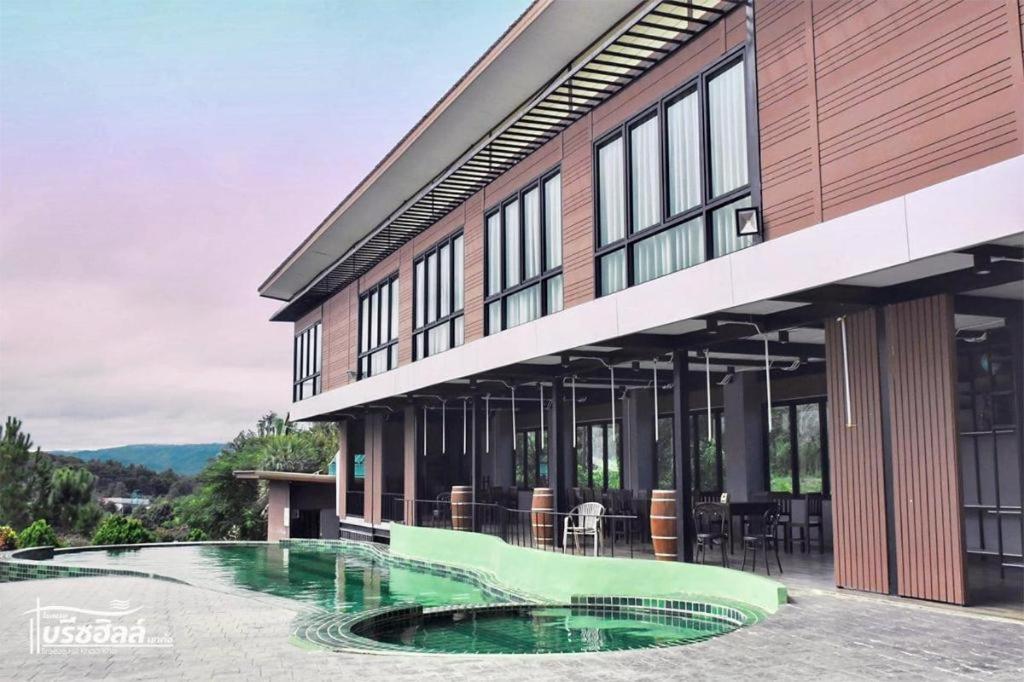 บรีซ ฮิลล์ เขาค้อ Hotel ภายนอก รูปภาพ