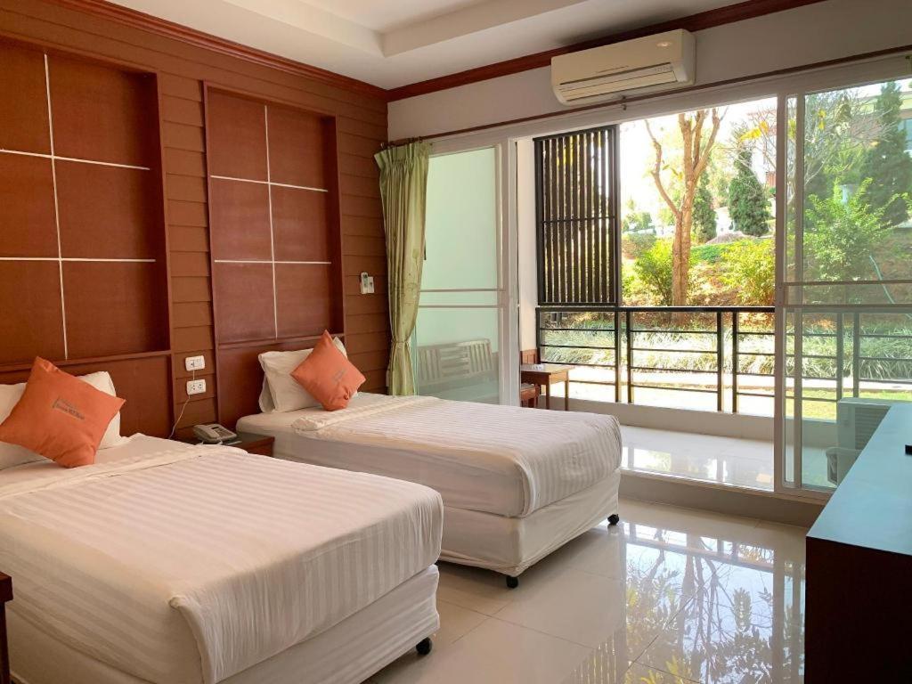 บรีซ ฮิลล์ เขาค้อ Hotel ภายนอก รูปภาพ